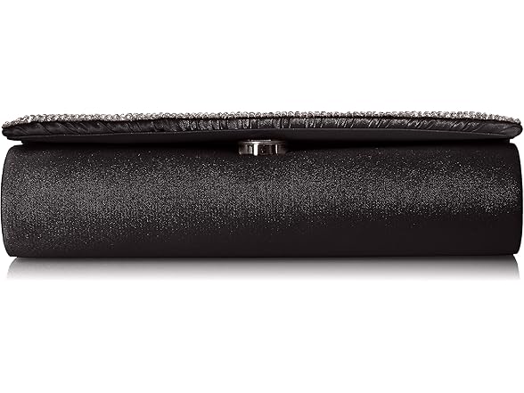 Jessica McClintock Womens Satin Clutch