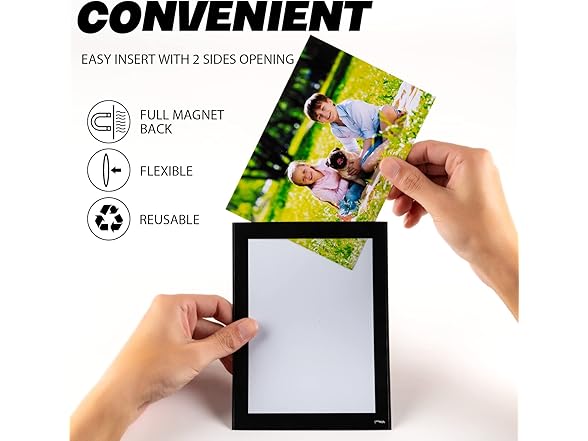STTMGN Magnetic Picture Frames 5X7