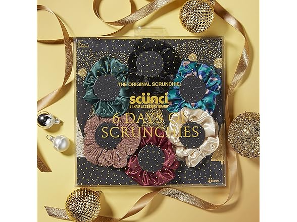 Scunci The Original Scrunchie® Six Days of Scrunch