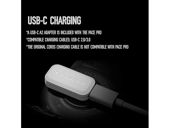 COROS PACE Pro GPS Sport Watch - Gray