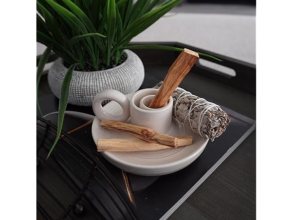 TALUMAY Palo Santo & Sage Holder