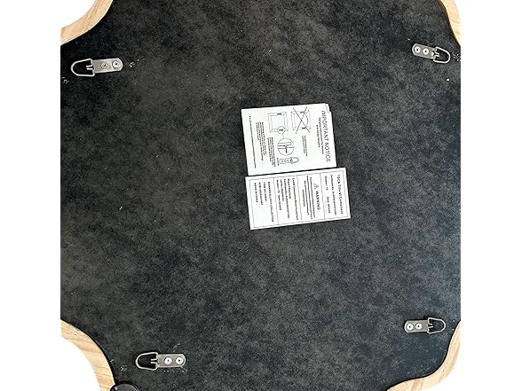 Howard Elliott Collection Pine Ripples Round Mirror