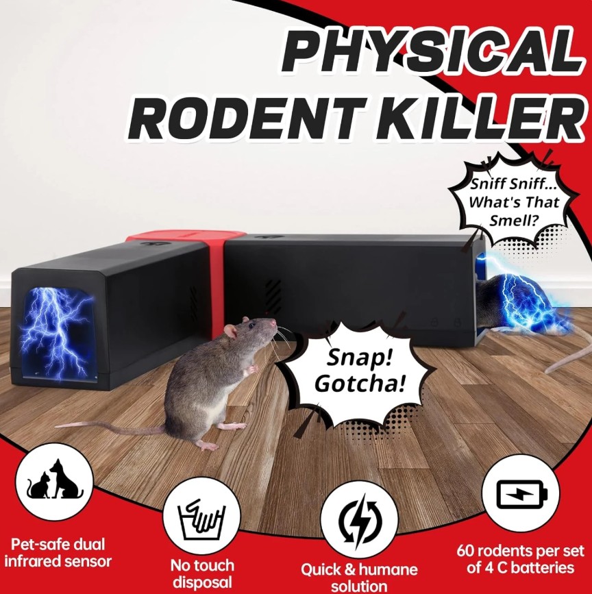 Hakol Electric Mouse Trap - Gallery 14