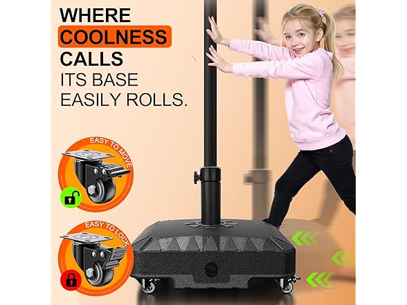 QNCZ QNCZ Premium Patio Umbrella Base