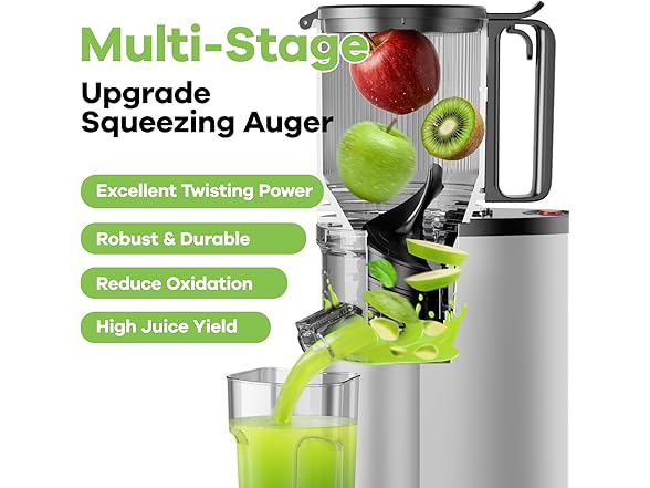 EanOruus Cold Press Juicer