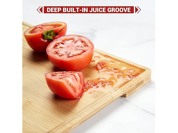 Bamboo Cutting Board Set of 3