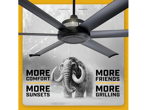 Big Ass Fans Mammoth 72" Outdoor