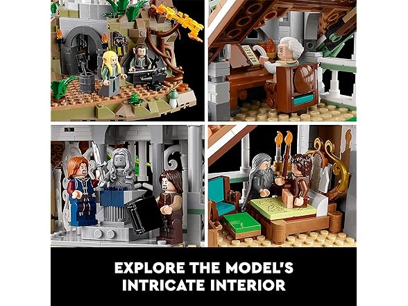 LEGO The Lord of The Rings: Rivendell
