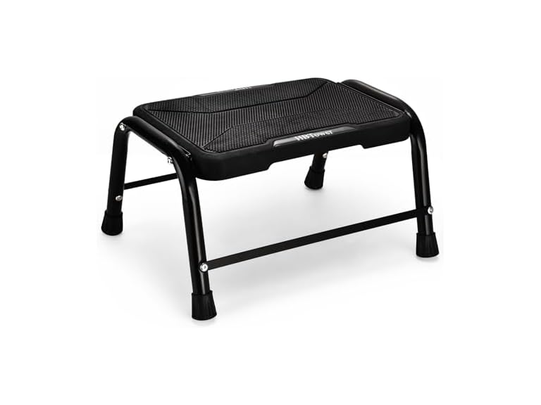HBTower Step Stool, 300lb Capacity