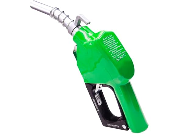 BORRITT 3/4" Auto Shut-Off Fuel Nozzle
