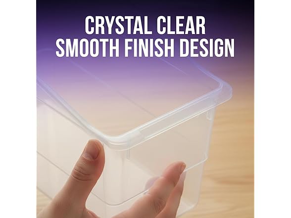 Fun Express 3.5" x 10.5" Clear Classroom Organizers