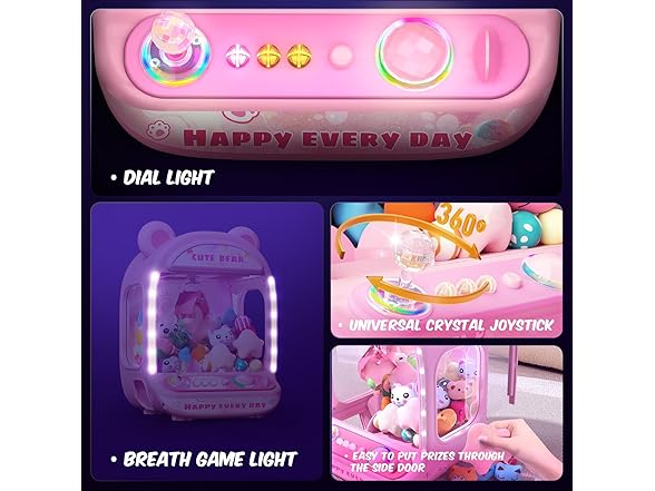 Skirfy claw machine for kids