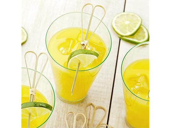 200 Pcs Cocktail Sticks Toothpicks