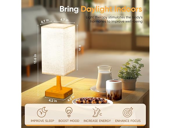 Light Therapy Lamp 10000 Lux Therapy