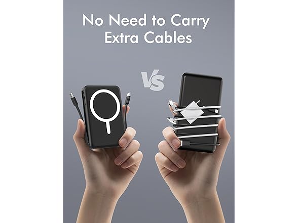 podoru Magsafe Battery Pack | 10000mAh | 22.5W