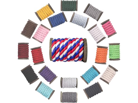 Ravenox Fms Natural Twisted Cotton Rope | Triple-S