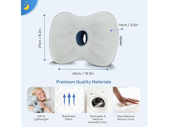 Derila Knee Pillow, The Perfect Leg Pillow