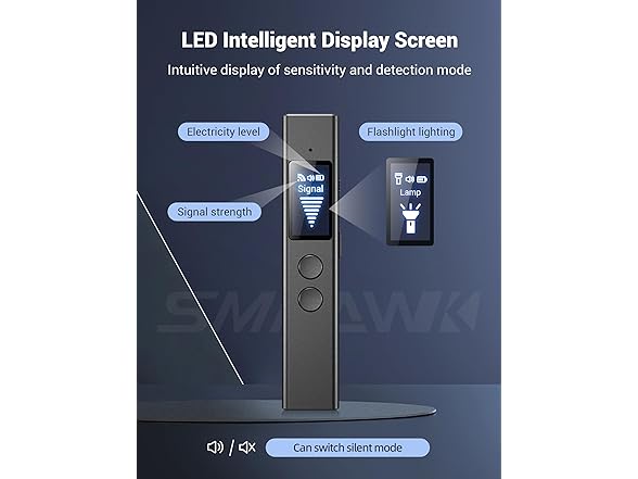 smhawk Hidden Camera Detector