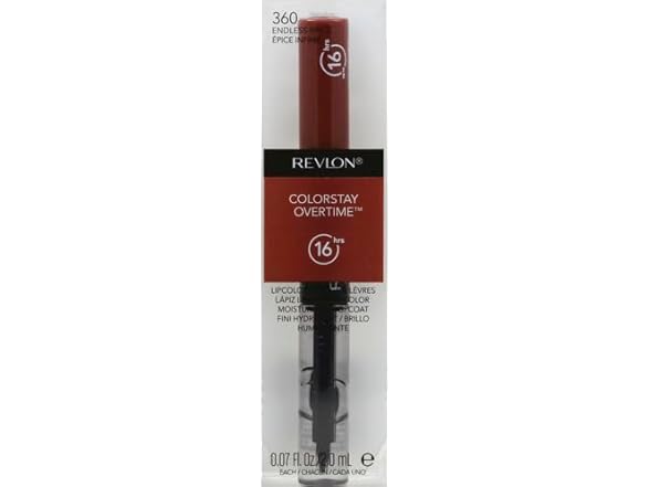 Revlon Liquid Lipstick with Clear Lip Gloss