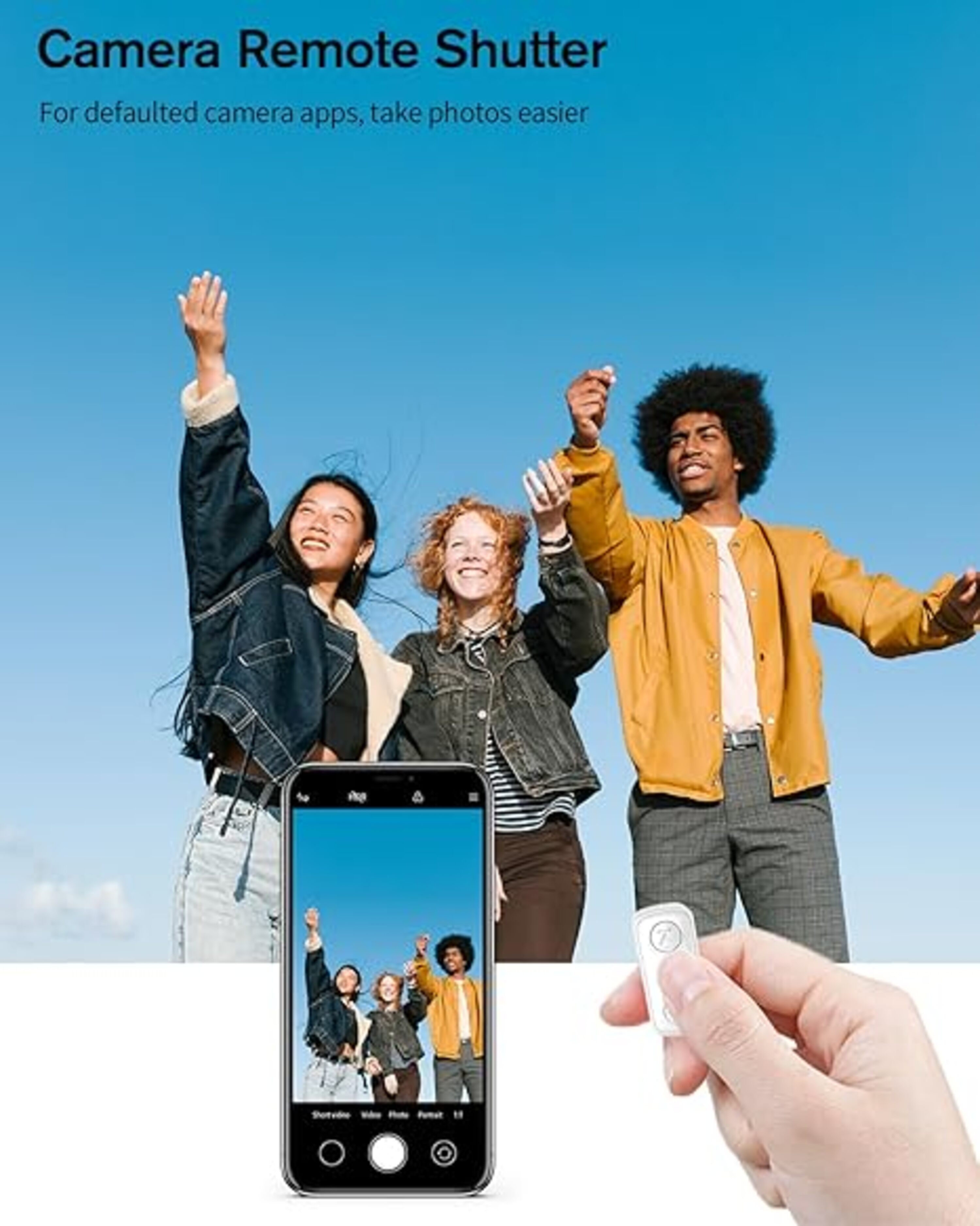 Bluetooth Page Turner Scrolling Ring - Gallery 20