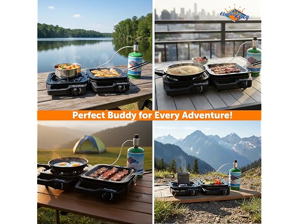 Flame King Campact Cooker