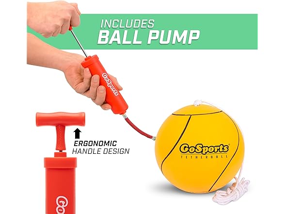 GoSports Backyard Tetherball Game