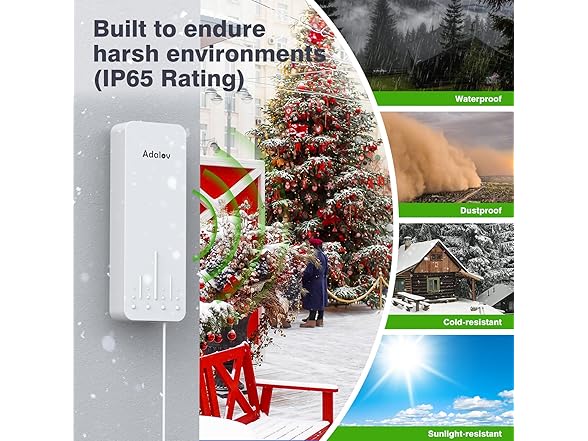 3KM 5.8G Point to Point Outdoor Wireless Bridge