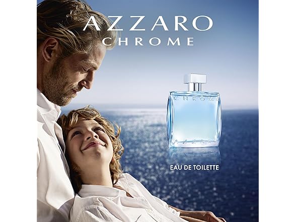 Chrome/Azzaro EDT Spray 3.3 Oz (100 ML) (M)