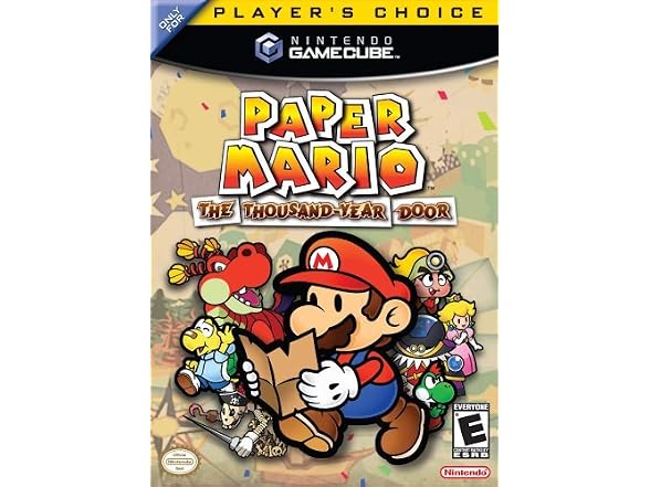 Paper Mario: The Thousand-Year Door (Gamecube)
