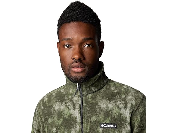 Columbia Men's Steens Mountain Printed Jacket (3XT)