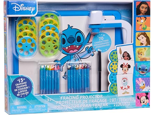 Tara Toys World of Disney Tracing Projector