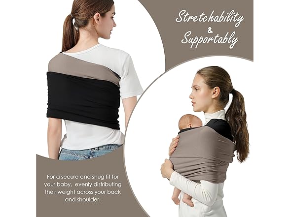 Shiaon Baby Wrap Carrier