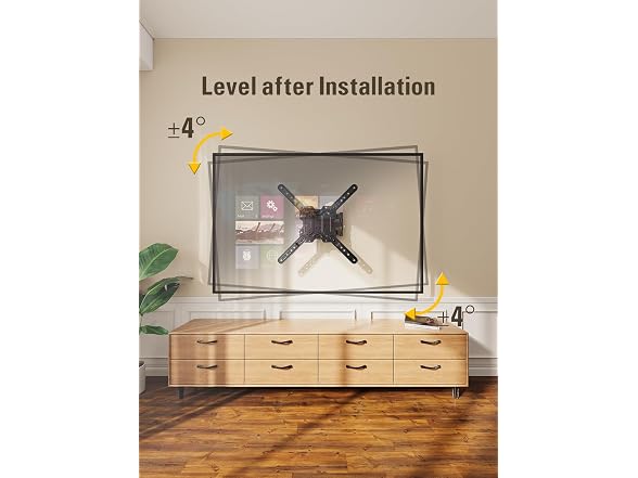 Mounting Dream UL TV Wall Mount 26-60in