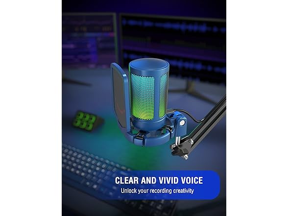 FIFINE USB PC Gaming Microphone