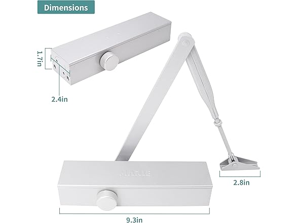 MARIE  Commercial Door Closer