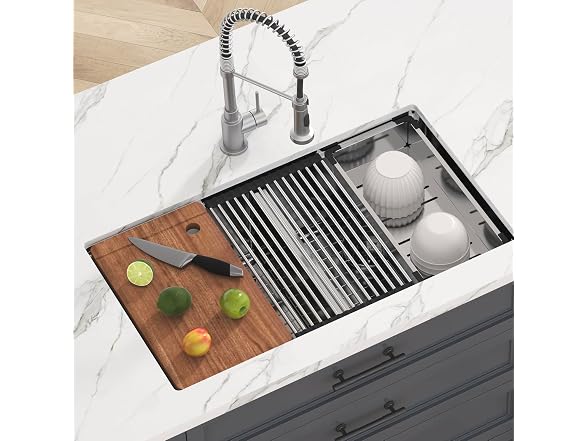 EVOR Kitchen Sink, 304 Stainless Steel