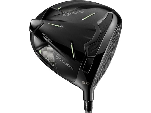 TaylorMade Golf Qi35 Max Designer Driver 9 Degree Stiff Right Handed