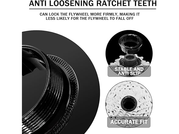 Bicycle 12Speed Titanium Alloy Wheel Lock