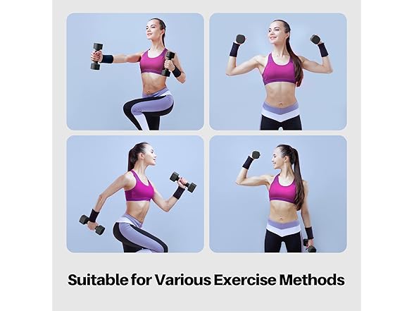 Zempox Adjustable Dumbbell Set