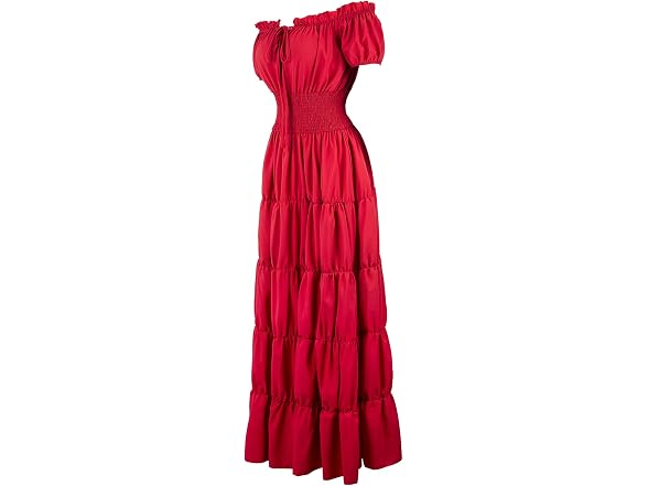 Lehauya Women (M) Renaissance Costume Off Dress