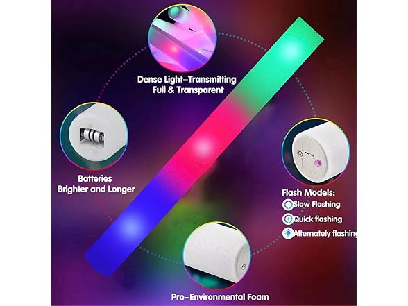 28 PCS Glow Sticks