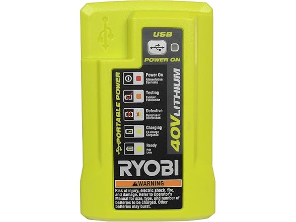 Ryobi OP403 Lithium-ion 40 Volt Battery