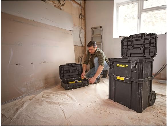 STANLEYTOOL BOX, MODULAR ROLLING, Qu