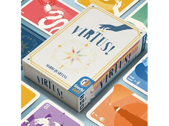 Virtus! Card Game | Strategy Game Inspired by Dante's Inferno