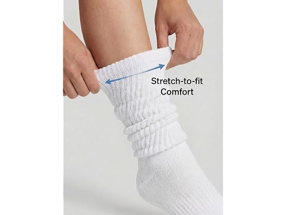 HUE Women's Slouch Socks, Slouchy Socks