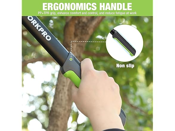 WORKPRO 28" Anvil Lopper Black