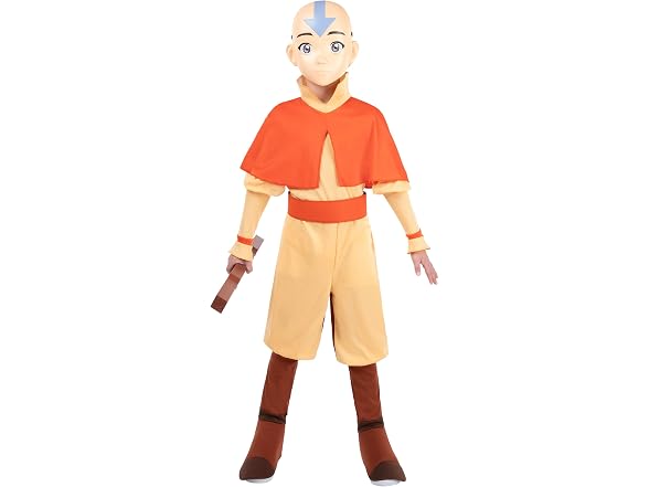 Avatar Aang Official Youth Costume (S)