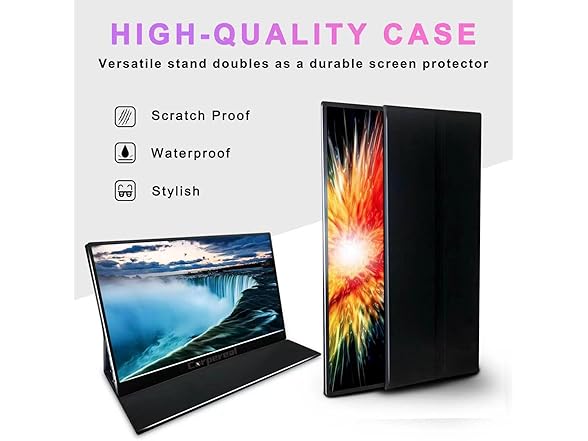 15.6inch FHD 1080P Portable Monitor