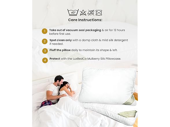 Standard Premium Pillows Set