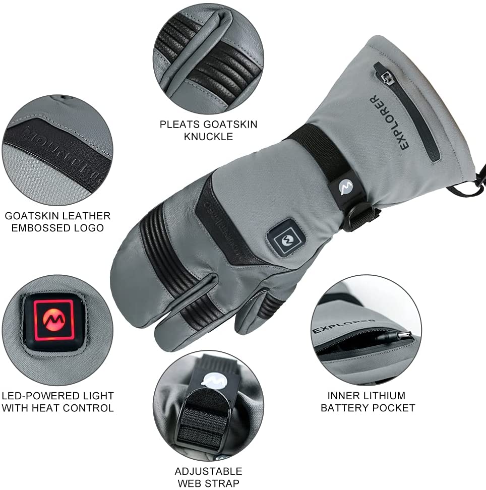 Mount Tec Explorer 5 3-Finger Glove - Gallery 13